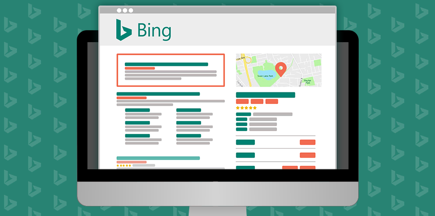 Bing search engine ads